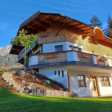 Ferienwohnung Sappl Scheffau am Wilden Kaiser Ngoại thất bức ảnh