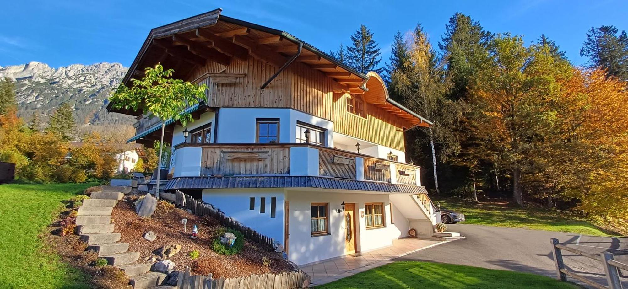 Ferienwohnung Sappl Scheffau am Wilden Kaiser Ngoại thất bức ảnh